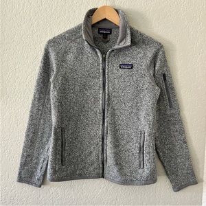 Patagonia Better Sweater Fleece Zip Up women’s size small